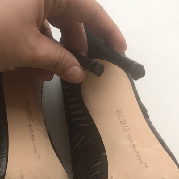 BCBG Ovation Black Heels - Picture 5 of 6